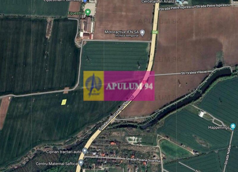 Teren 715mp in Snagov langa Equestria
