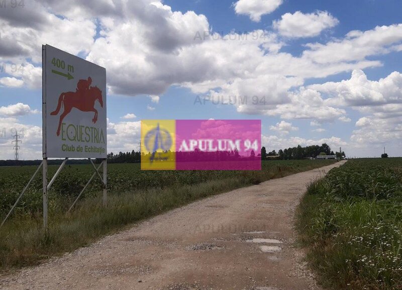 Teren 715mp in Snagov langa Equestria