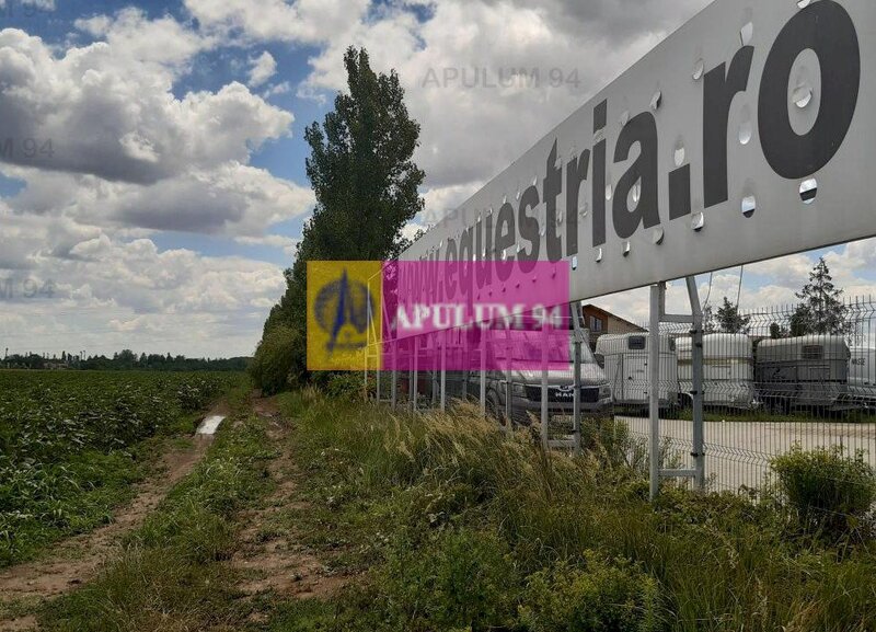 Teren 715mp in Snagov langa Equestria